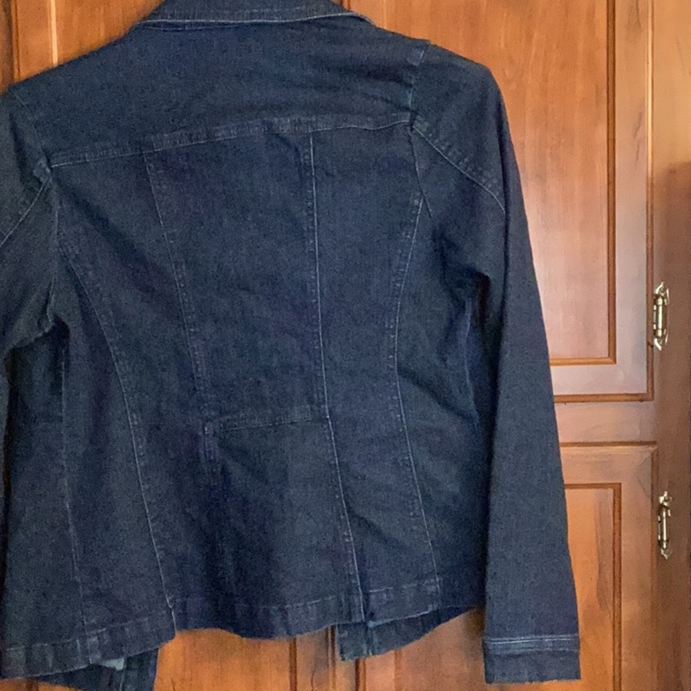 Women Jean Jacket - Picture 4 of 4